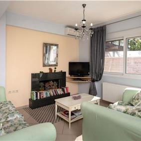 7 bedroom seaside villa with pool, Kassiopi, sleeps 13